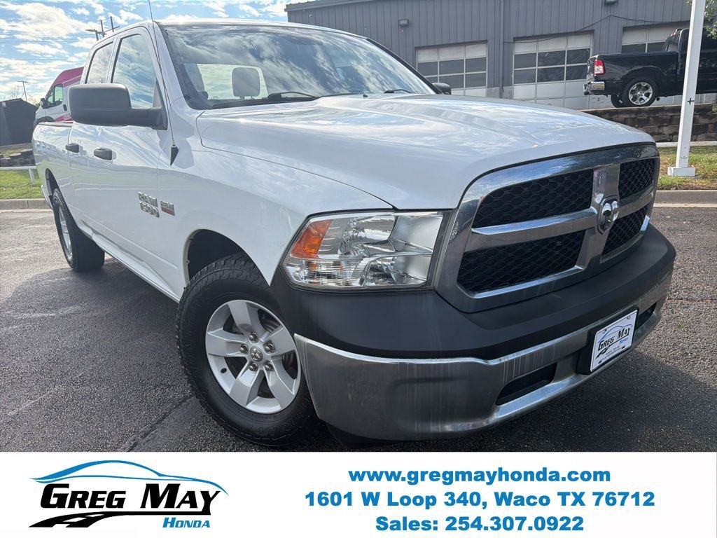 Used 2017 RAM 1500 Tradesman w/ Popular Equipment Group