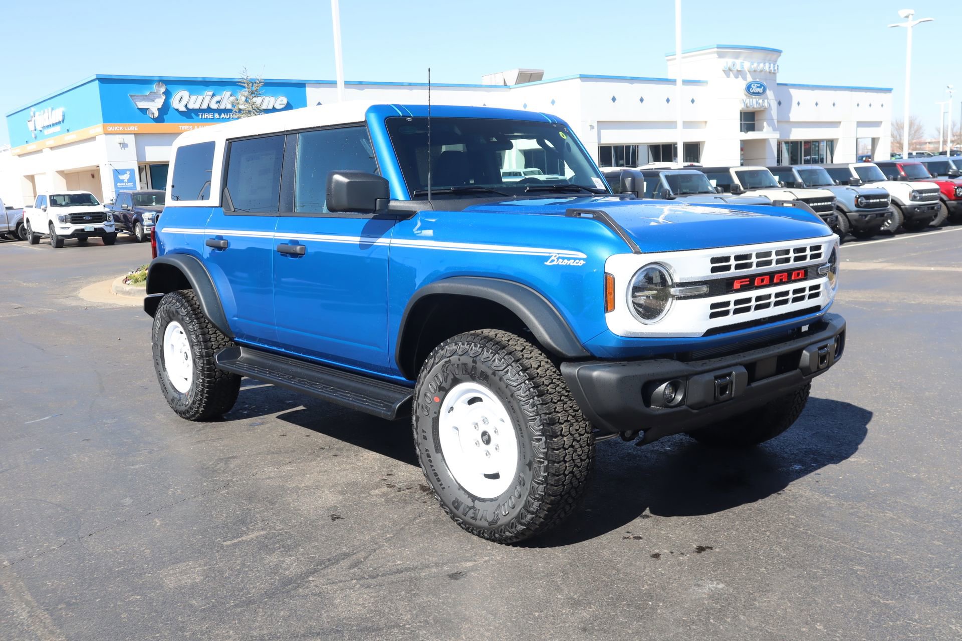 New 2026 Ford Bronco Heritage Edition