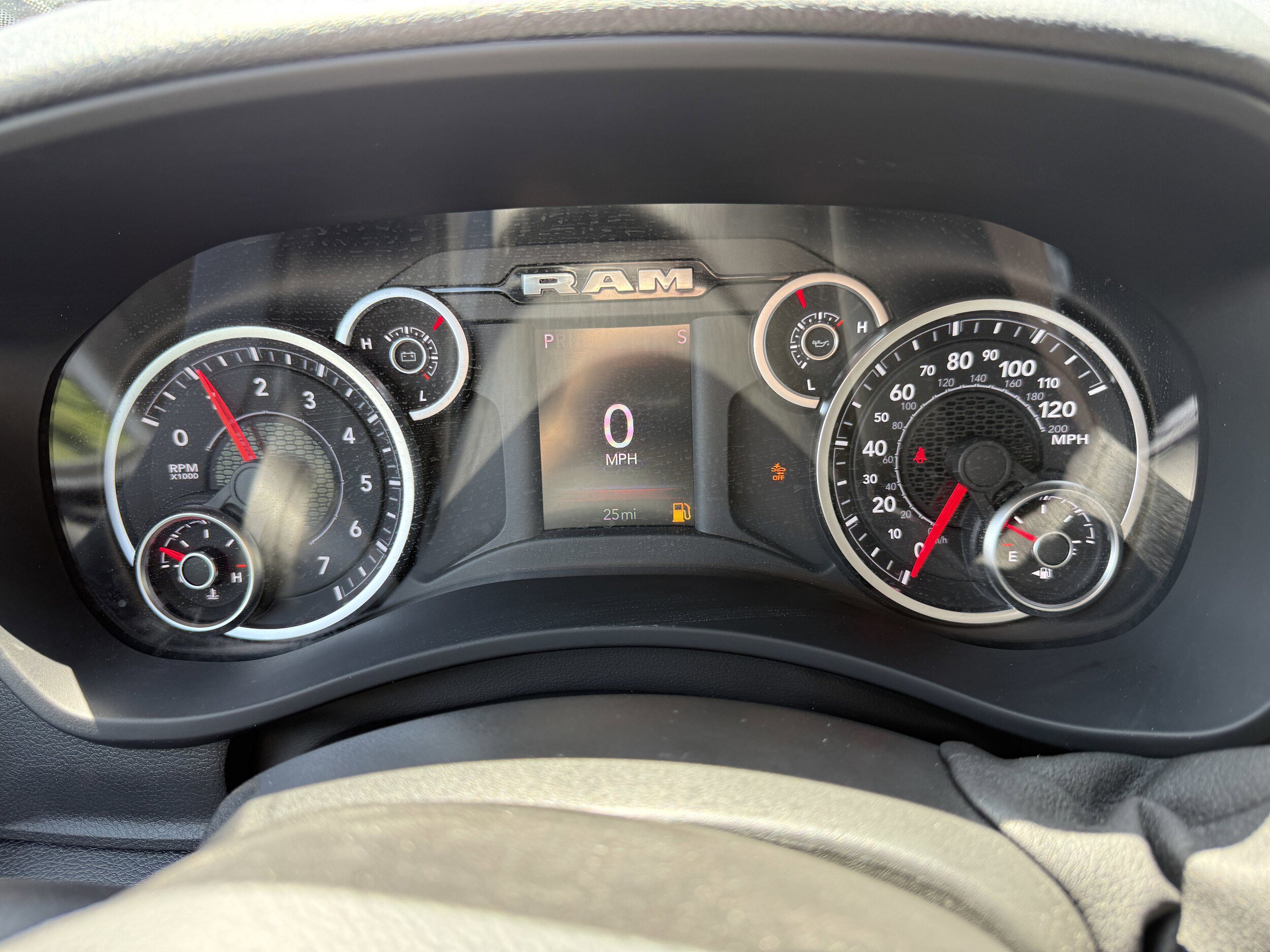 New 2026 RAM 2500 Tradesman AWD/4WD image 11