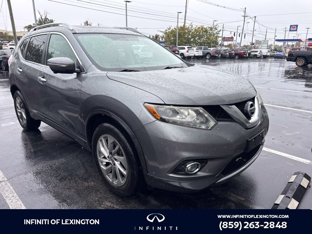 Used 2015 Nissan Rogue SL w/ SL Premium Package AWD/4WD image 1
