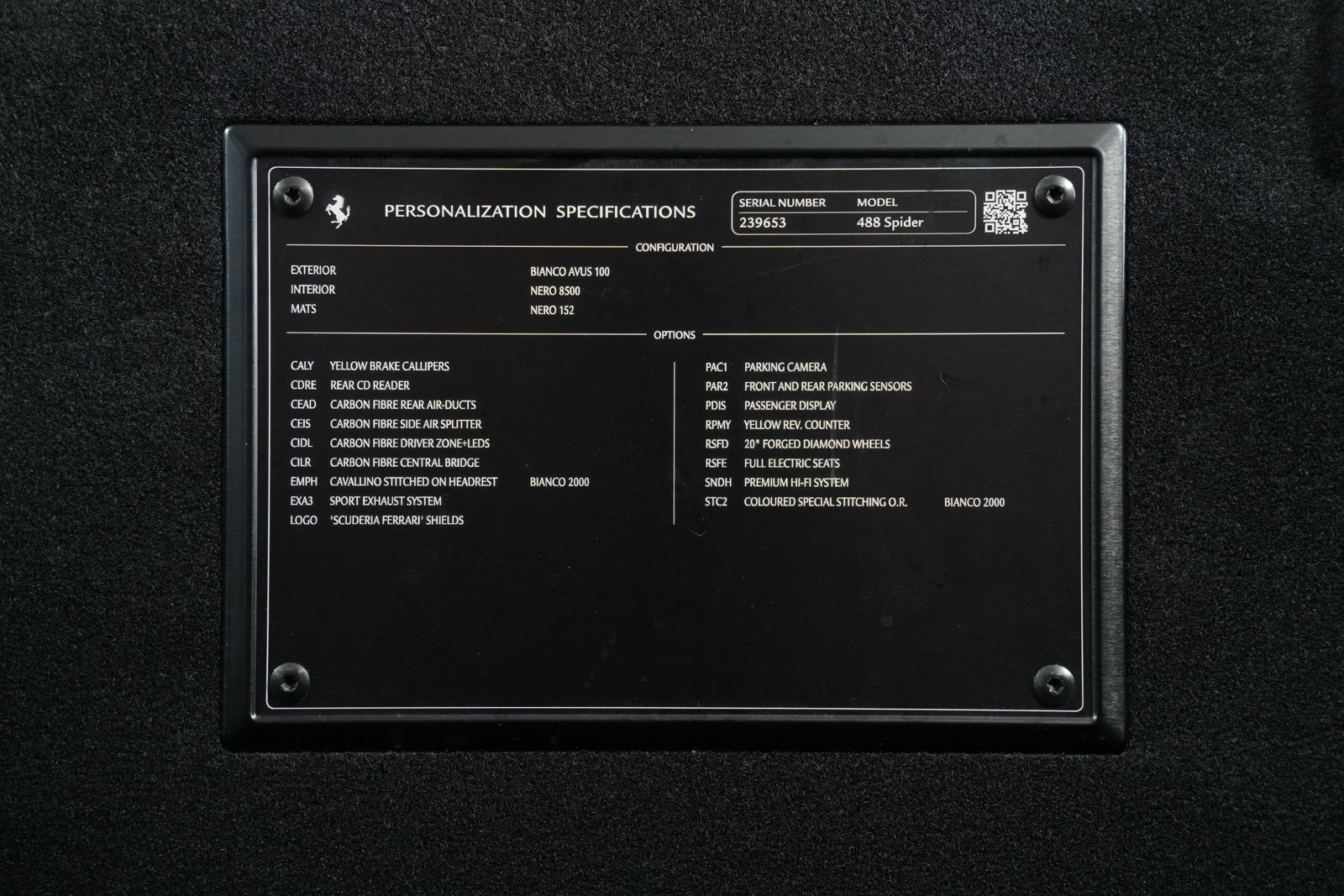 Used 2019 Ferrari 488 Spider RWD image 6