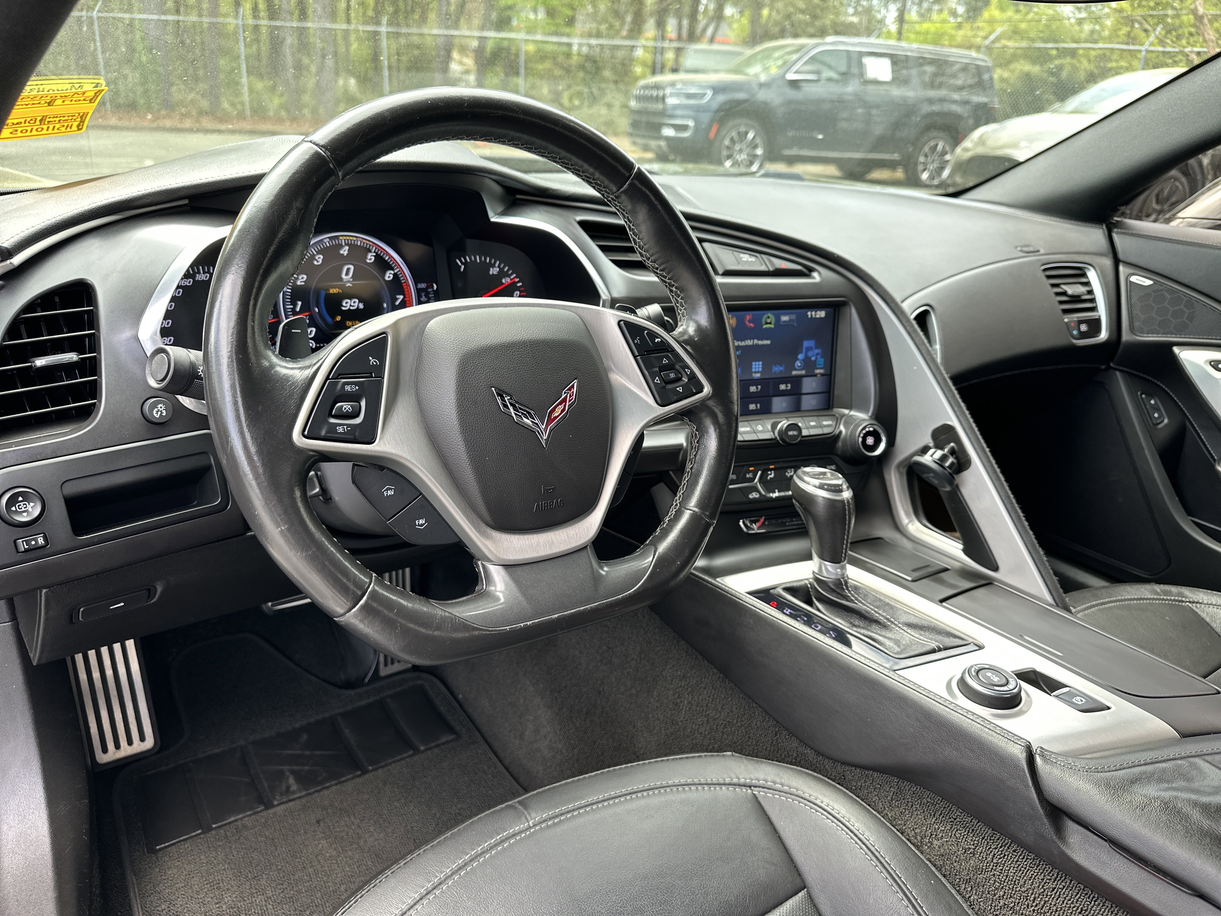 Used 2017 Chevrolet Corvette Stingray Coupe w/ Carbon Flash Badge Package RWD image 20