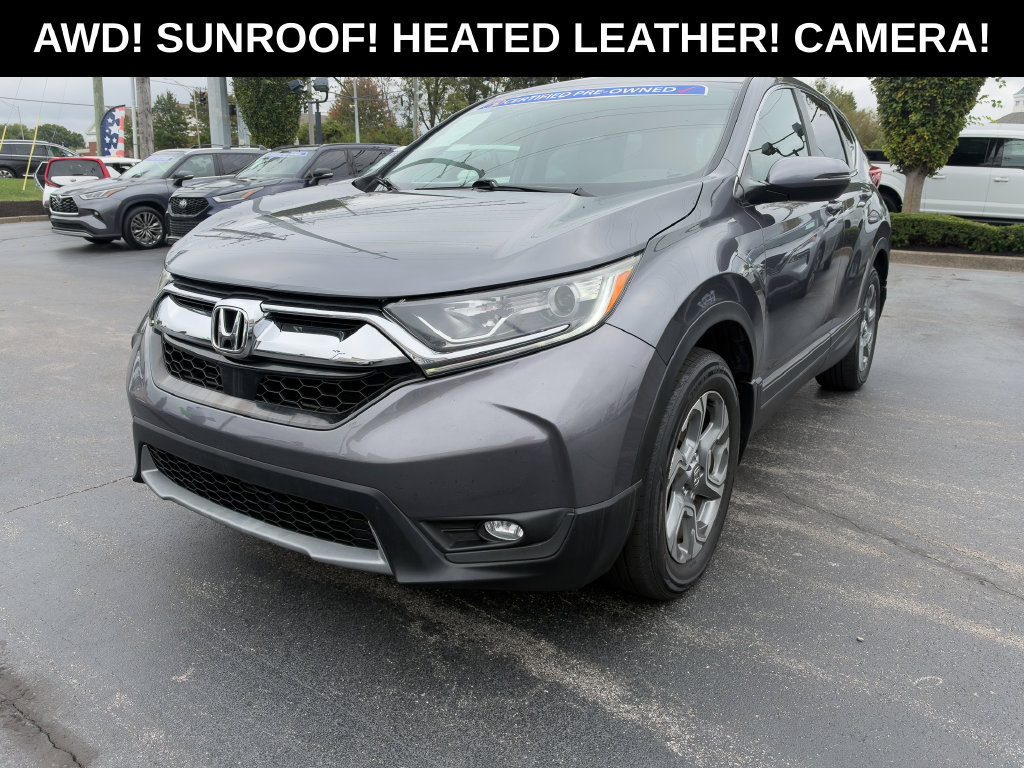 Used 2017 Honda CR-V EX-L