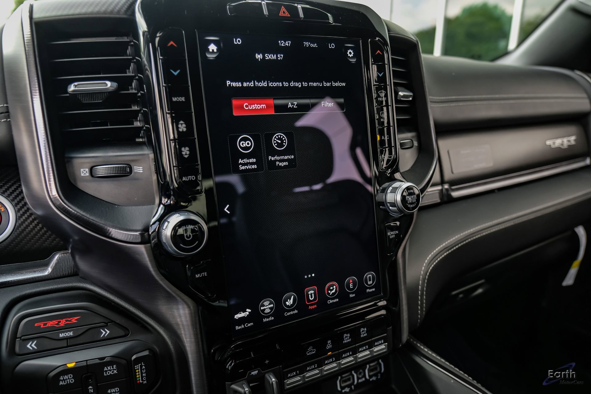 Used 2021 RAM 1500 TRX w/ TRX Level 2 Equipment Group image 93