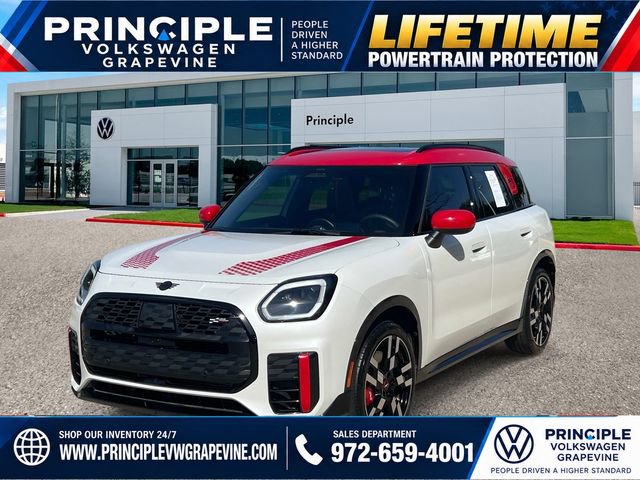 Used 2025 MINI Cooper Countryman John Cooper Works w/ Comfort Package Max