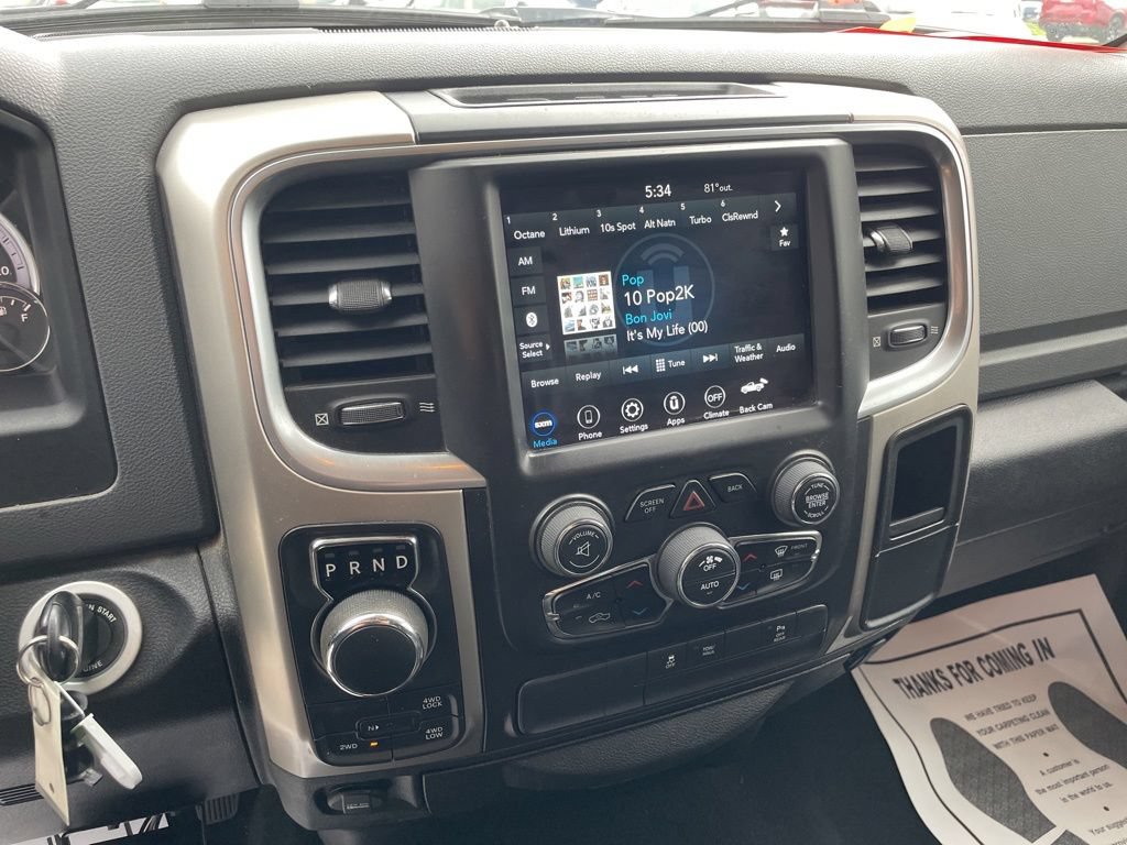Used 2019 RAM 1500 Classic Warlock w/ Electronics Group AWD/4WD image 40