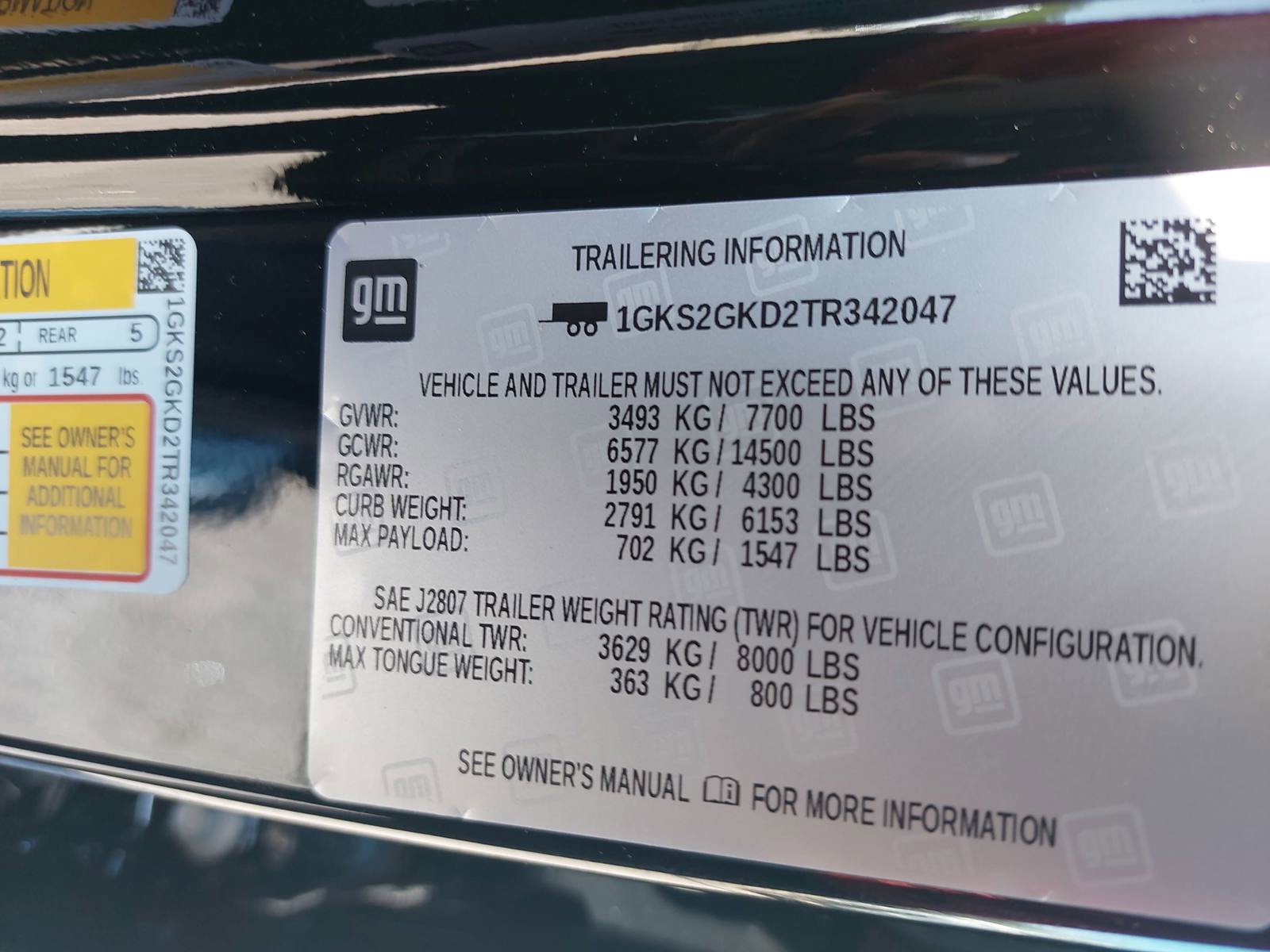 New 2026 GMC Yukon XL Elevation w/ Elevation Premium Package AWD/4WD image 39