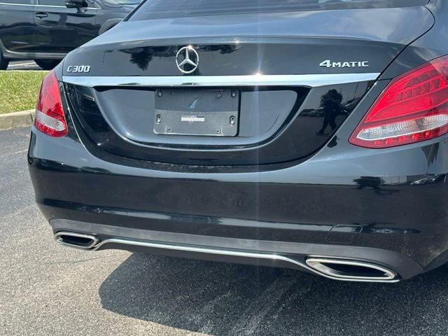 Certified 2017 Mercedes-Benz C 300 4MATIC Sedan image 15