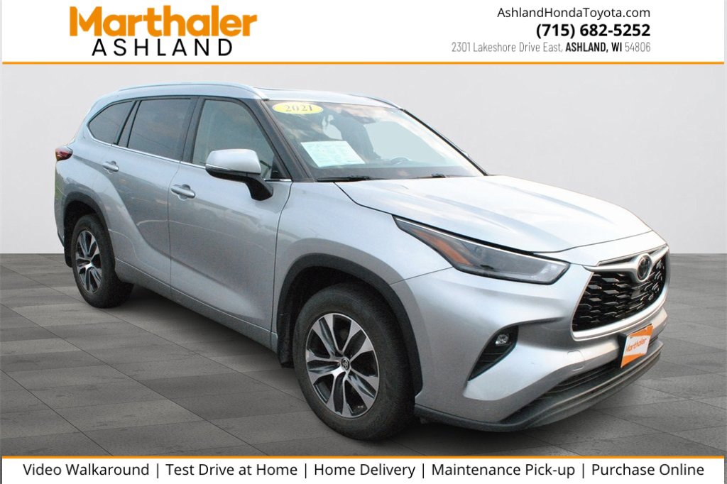 Used 2021 Toyota Highlander XLE
