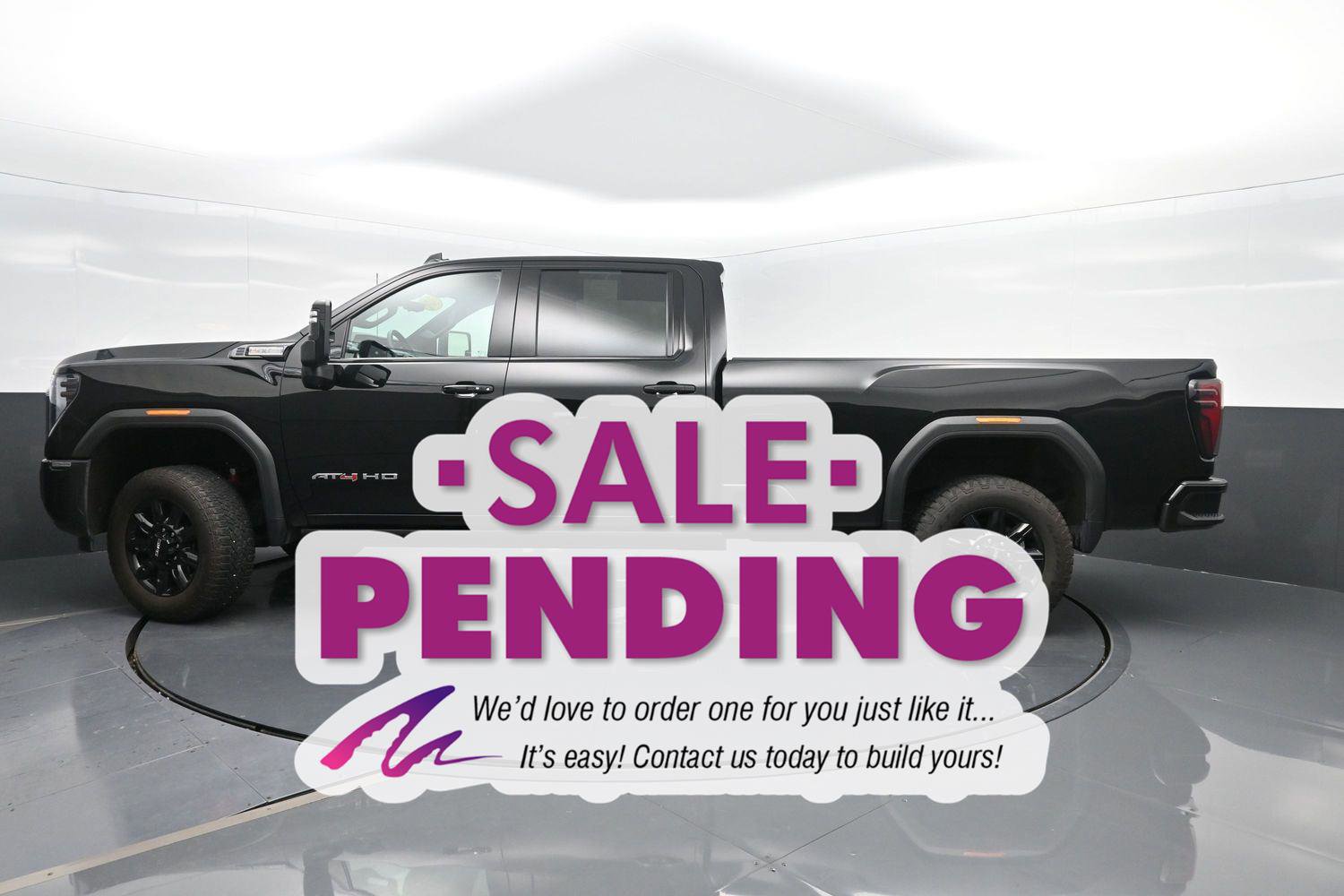 Used 2024 GMC Sierra 3500 AT4 w/ Technology Package