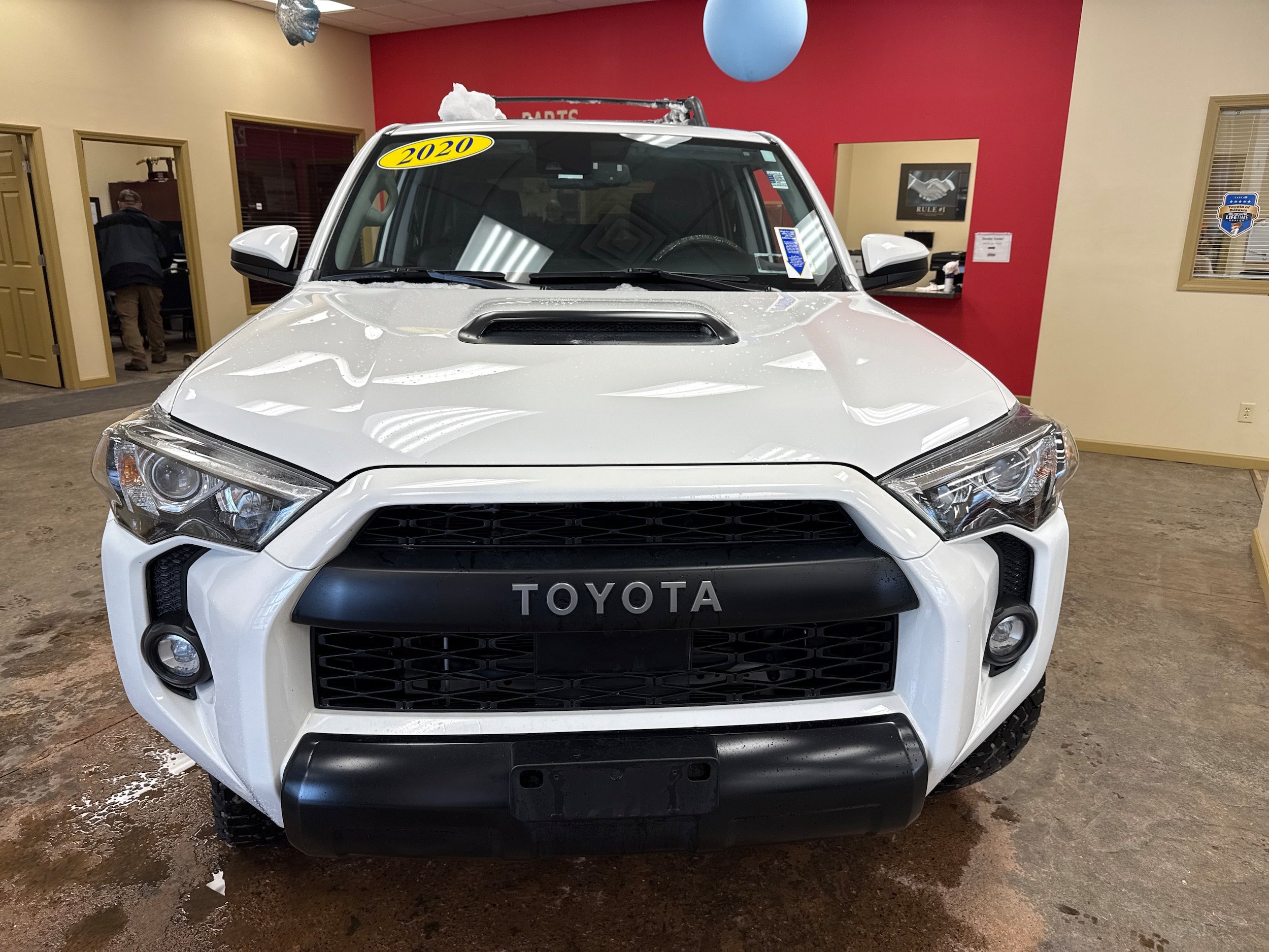 Used 2020 Toyota 4Runner TRD Pro AWD/4WD video 2
