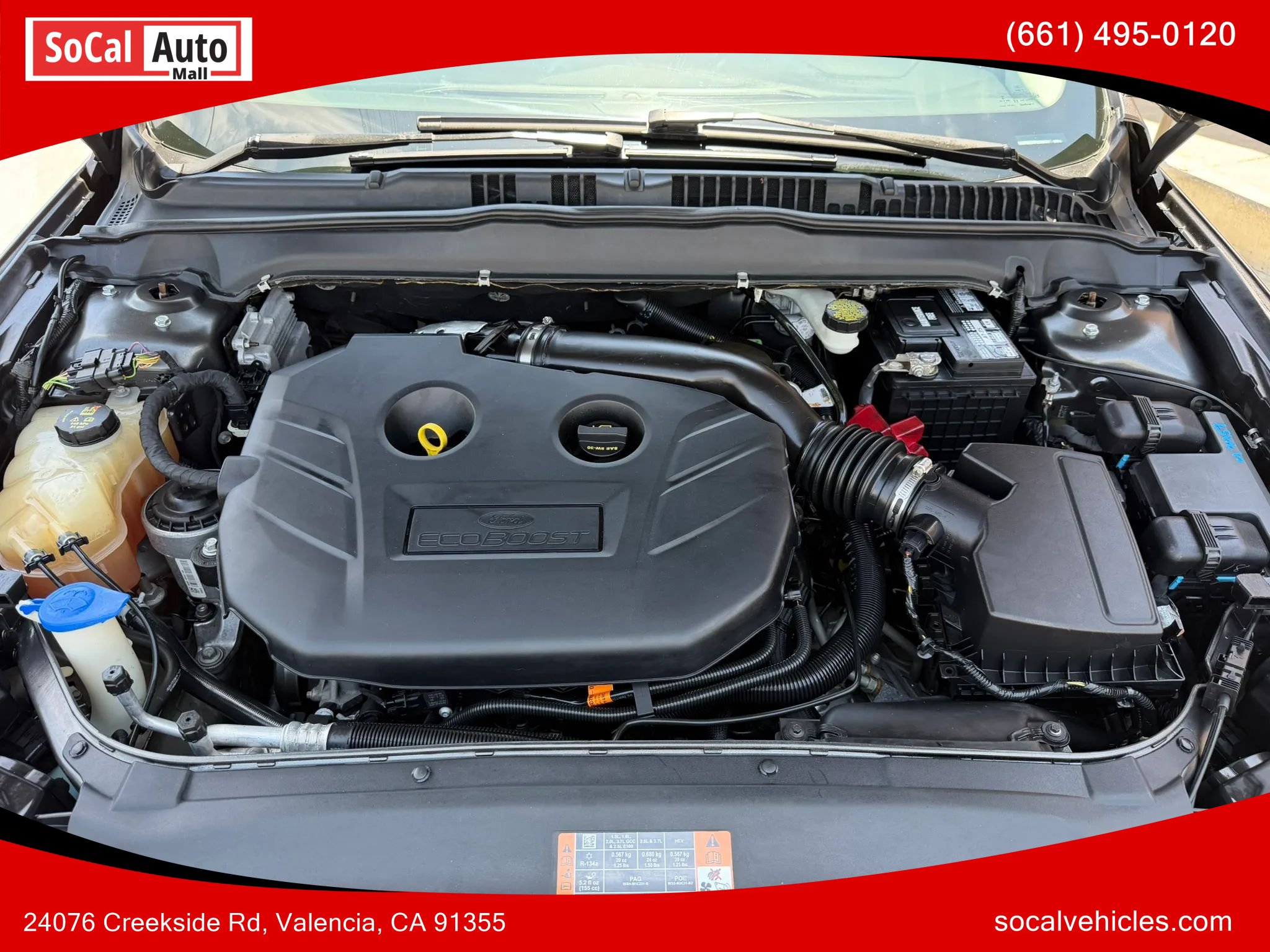 Used 2015 Ford Fusion Titanium FWD image 26