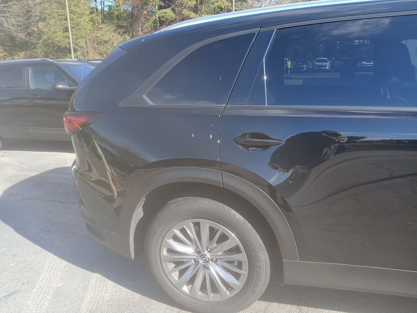 Used 2025 MAZDA CX-90 3.3 Turbo w/ Preferred Package image 7