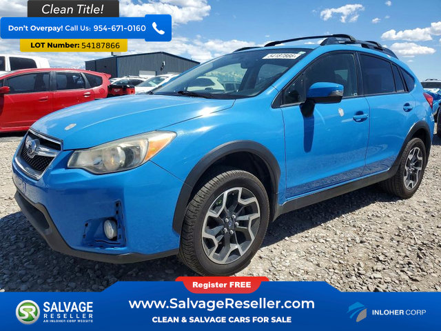 Used 2017 Subaru Crosstrek 2.0i Limited w/ Popular Package #2 AWD/4WD image 1