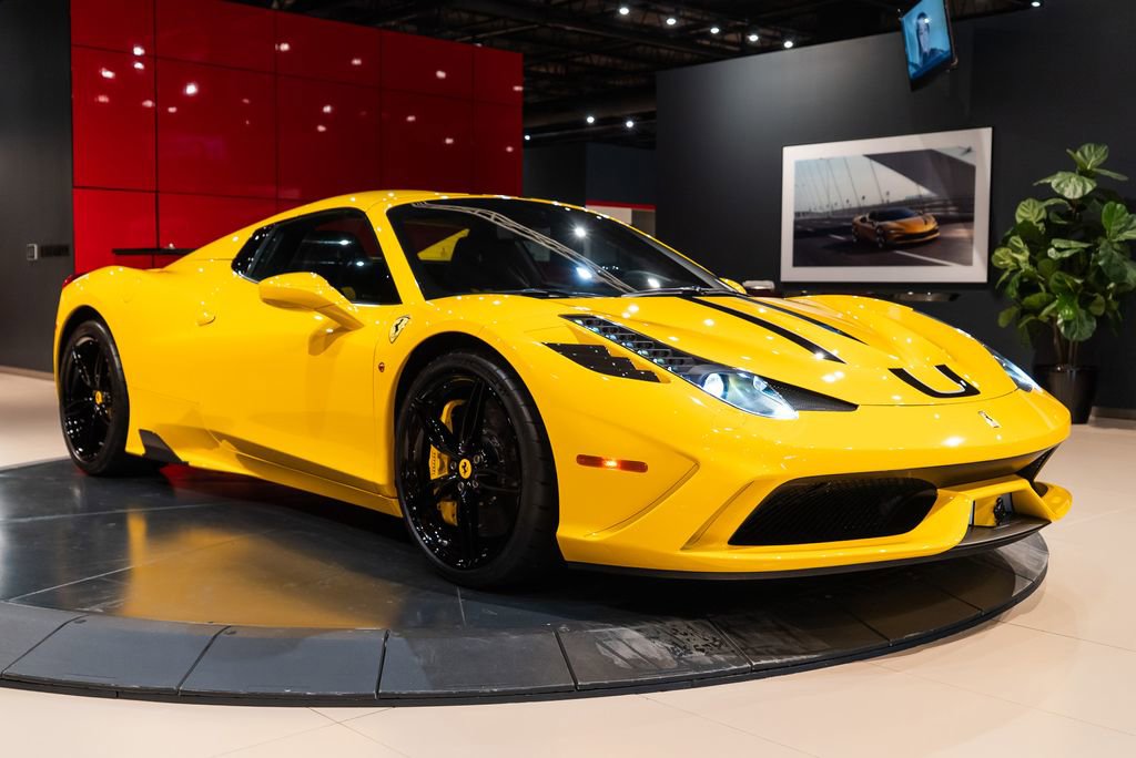 Certified 2015 Ferrari 458 Speciale A RWD image 57