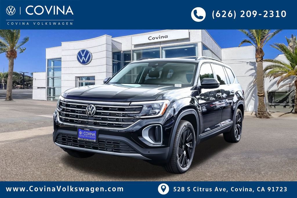 New 2026 Volkswagen Atlas SE image 3