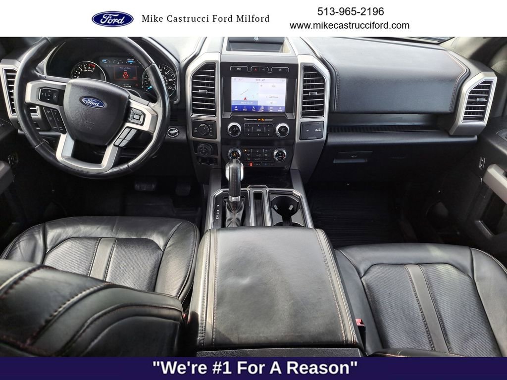 Used 2020 Ford F150 Platinum w/ Equipment Group 701A Luxury image 10