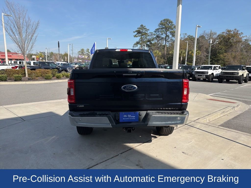 Used 2021 Ford F150 XLT w/ Equipment Group 302A High image 7