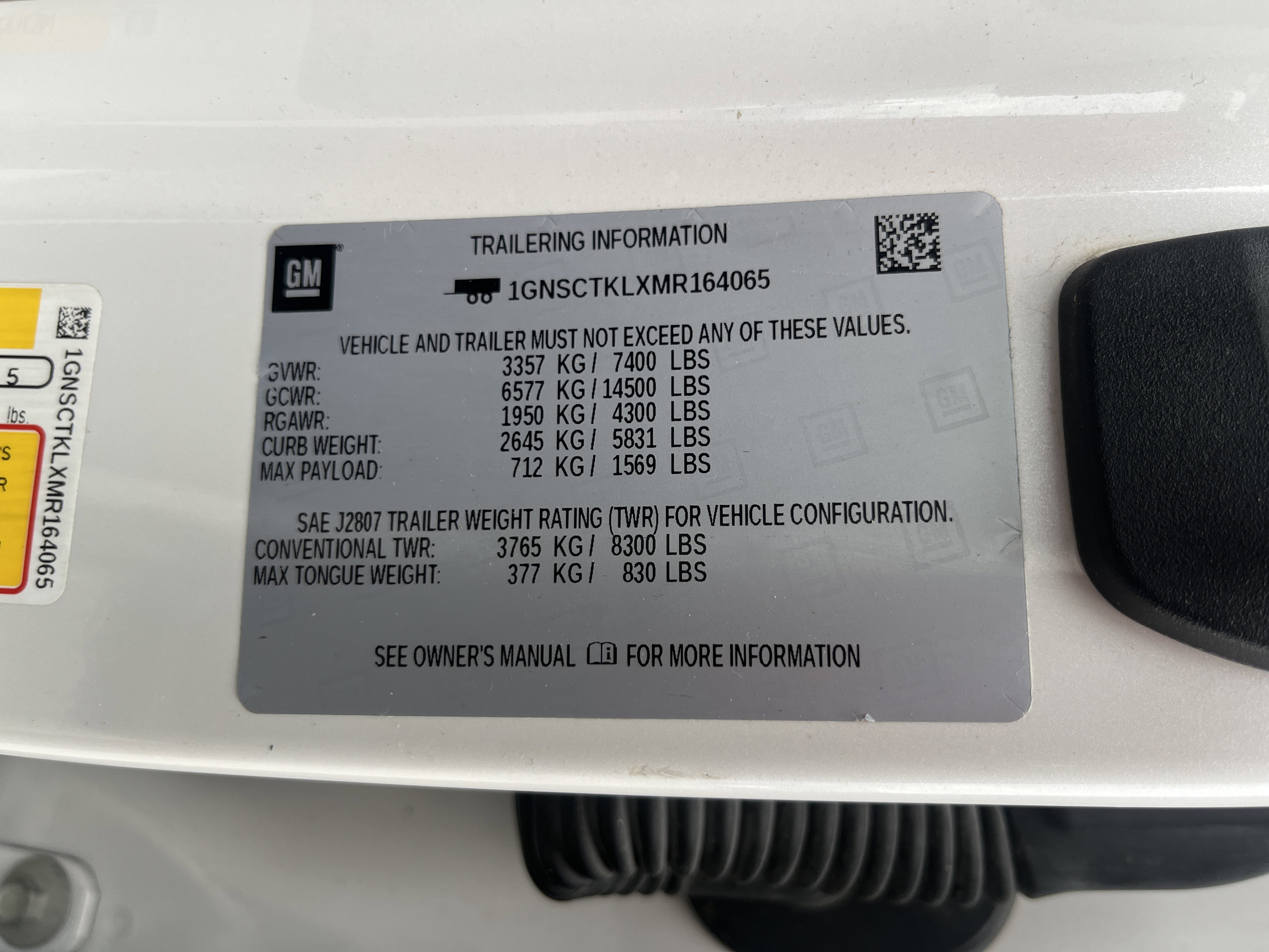 Used 2021 Chevrolet Tahoe High Country w/ Premium Package image 10