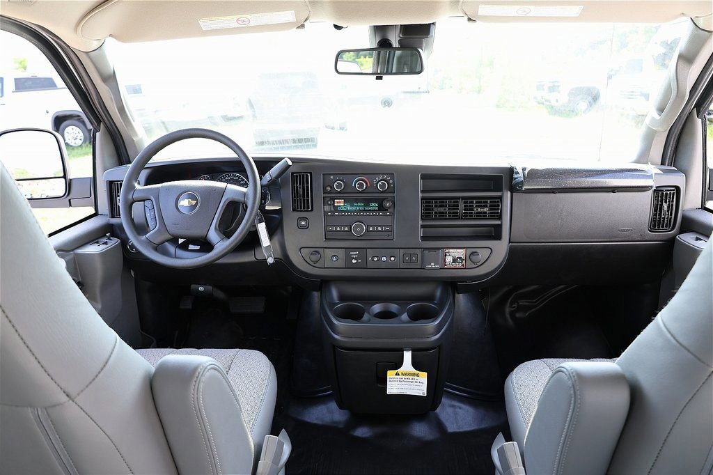New 2025 Chevrolet Express 2500 w/ Driver Convenience Package RWD image 35