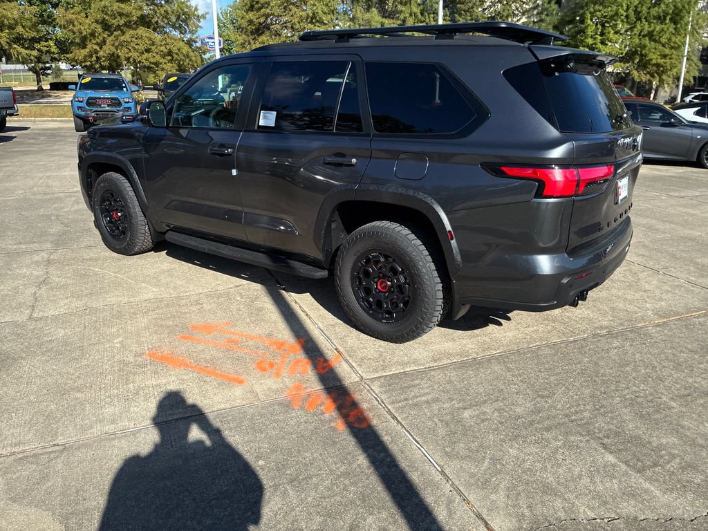 New 2026 Toyota Sequoia TRD Pro AWD/4WD image 3