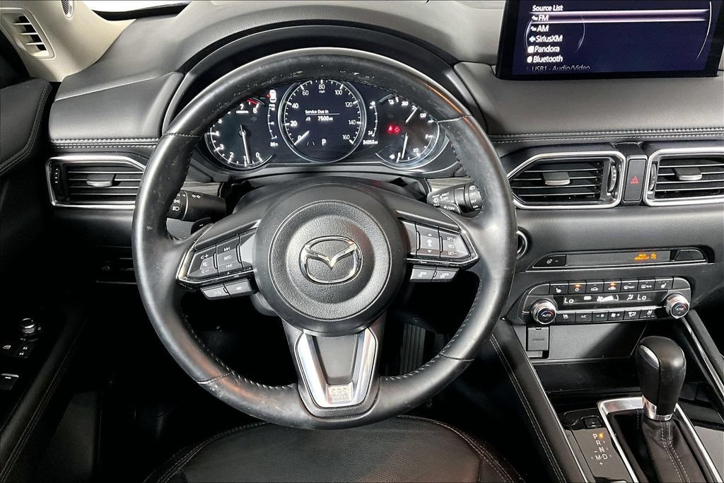 Used 2023 MAZDA CX-5 AWD 2.5 S w/ Premium Plus Pkg image 5