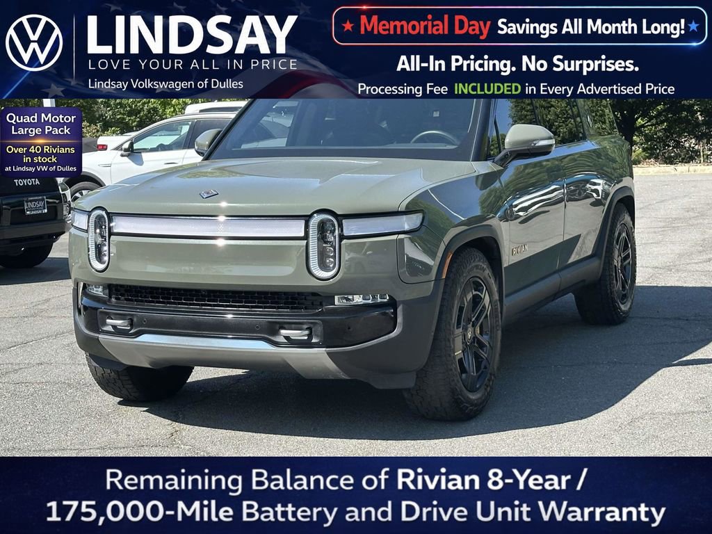 Used 2022 Rivian R1S Launch Edition AWD/4WD image 4