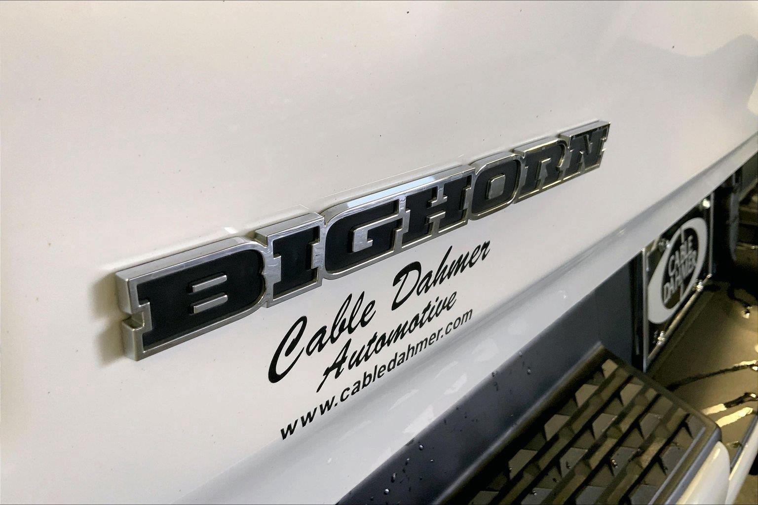 Used 2022 RAM 1500 Big Horn w/ Trailer Tow Group AWD/4WD image 8
