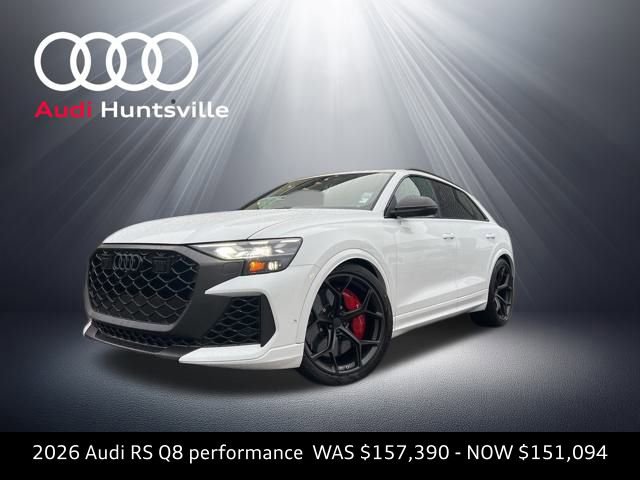 New 2026 Audi RS Q8 performance