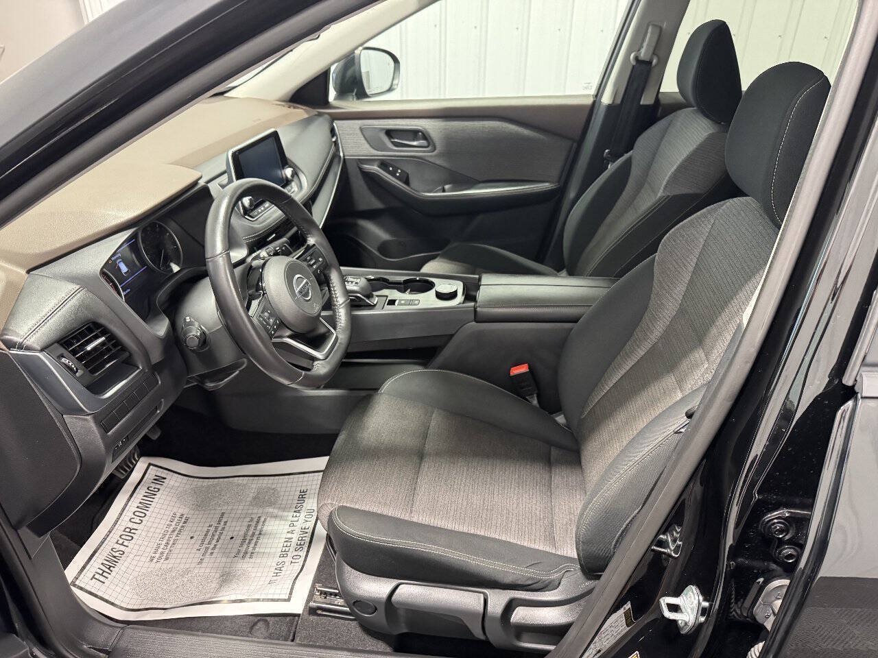 Used 2021 Nissan Rogue S AWD/4WD image 9