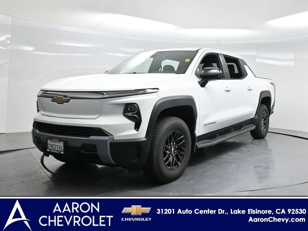 New 2026 Chevrolet Silverado EV LT image 1