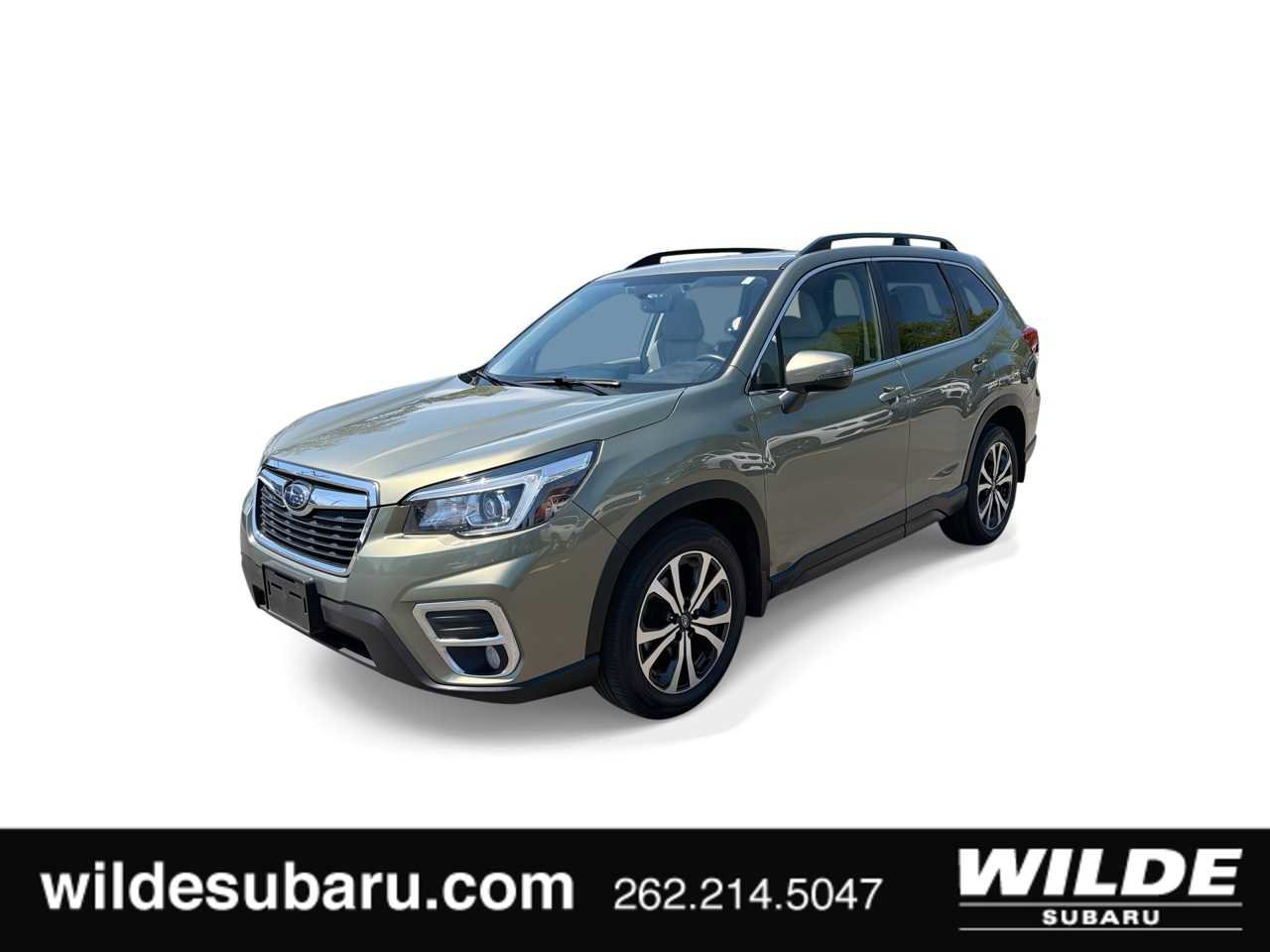 Used 2020 Subaru Forester Limited AWD/4WD video 1