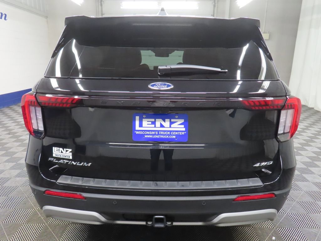 Used 2026 Ford Explorer Platinum w/ LUX Leather Package AWD/4WD image 43