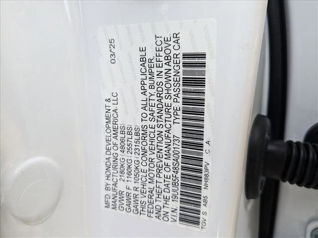 Certified 2025 Acura TLX w/ Technology Package image 17