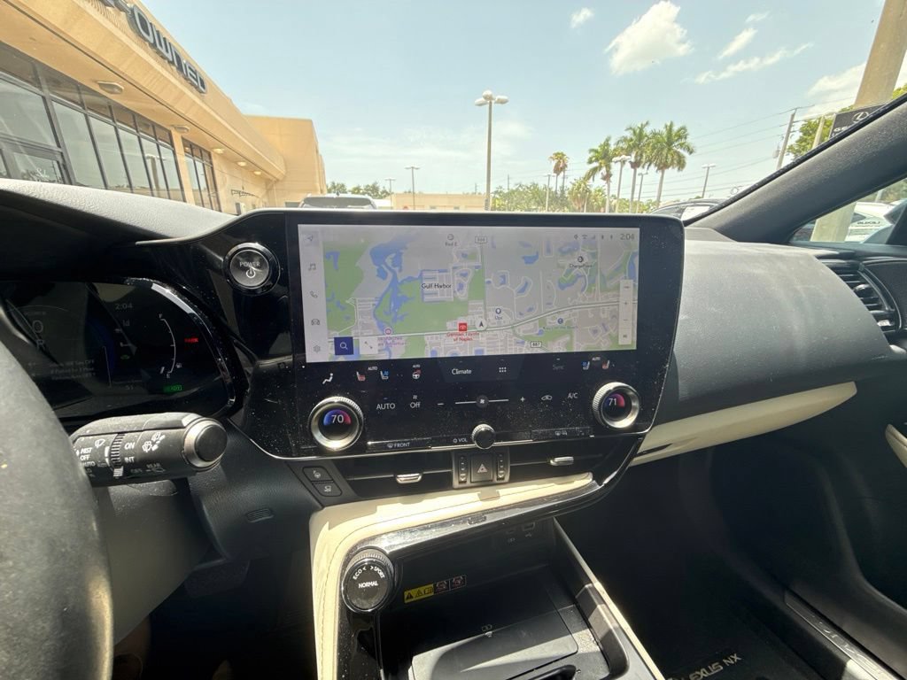Certified 2024 Lexus NX 350h AWD w/ Vision Package image 16