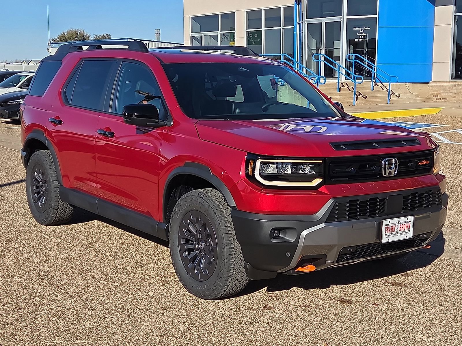 New 2026 Honda Passport TrailSport image 5