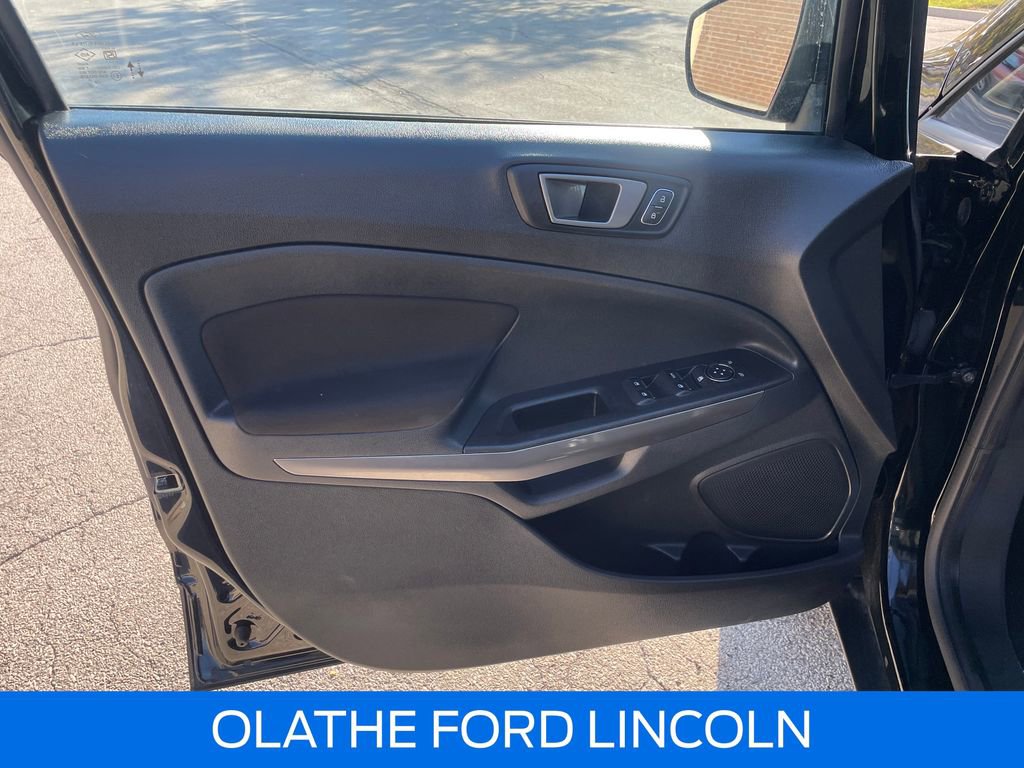 Used 2022 Ford EcoSport SE w/ SE Convenience Package image 21