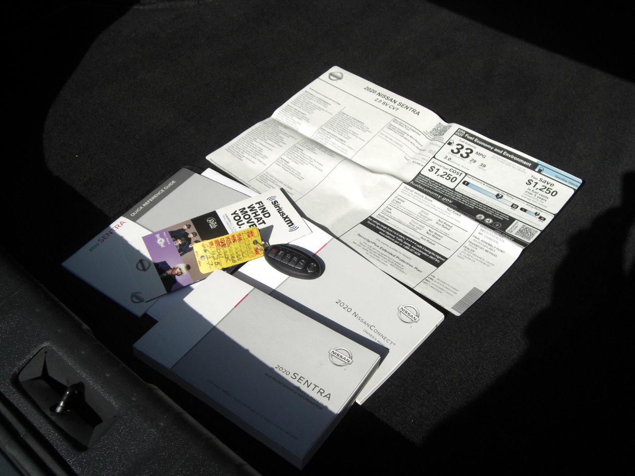 Used 2020 Nissan Sentra SV image 13