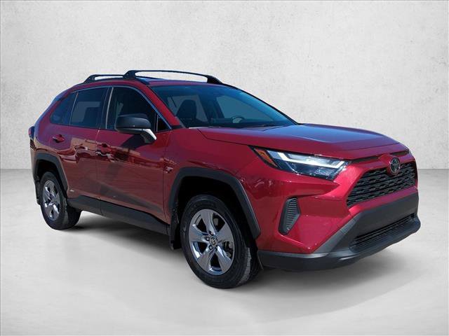 Certified 2025 Toyota RAV4 LE AWD/4WD image 3