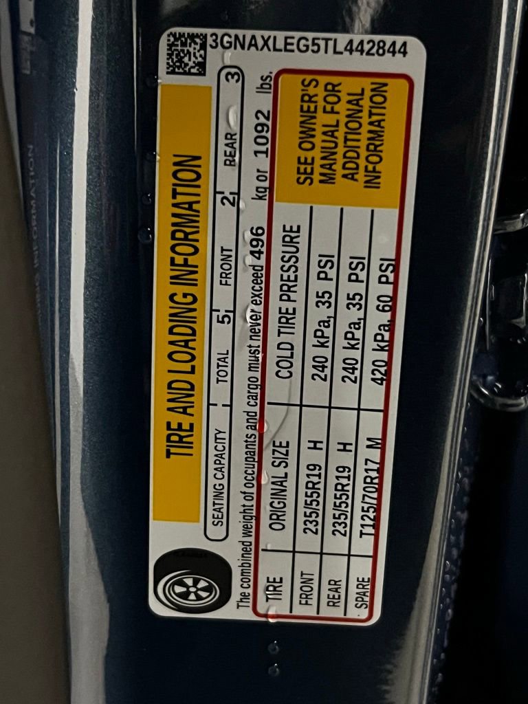 New 2026 Chevrolet Equinox RS image 33