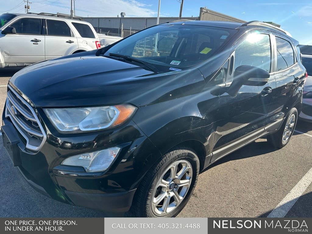 Used 2019 Ford EcoSport SE w/ SE Convenience Package image 3