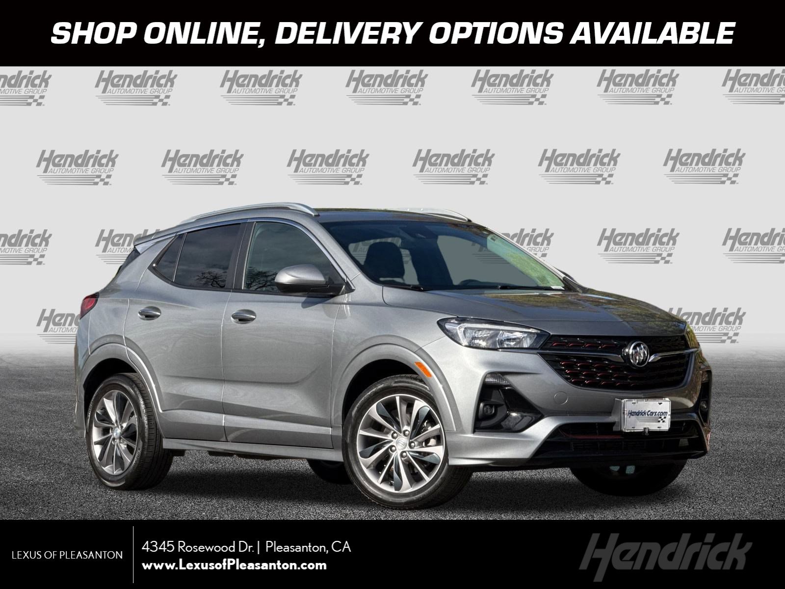 Used 2023 Buick Encore GX Select w/ Sport Touring Package image 1