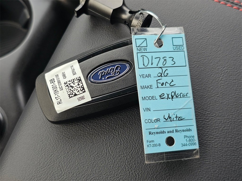 New 2026 Ford Explorer ST image 31