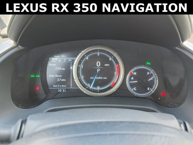 Used 2016 Lexus RX 350 F Sport w/ Cold Weather Package image 30