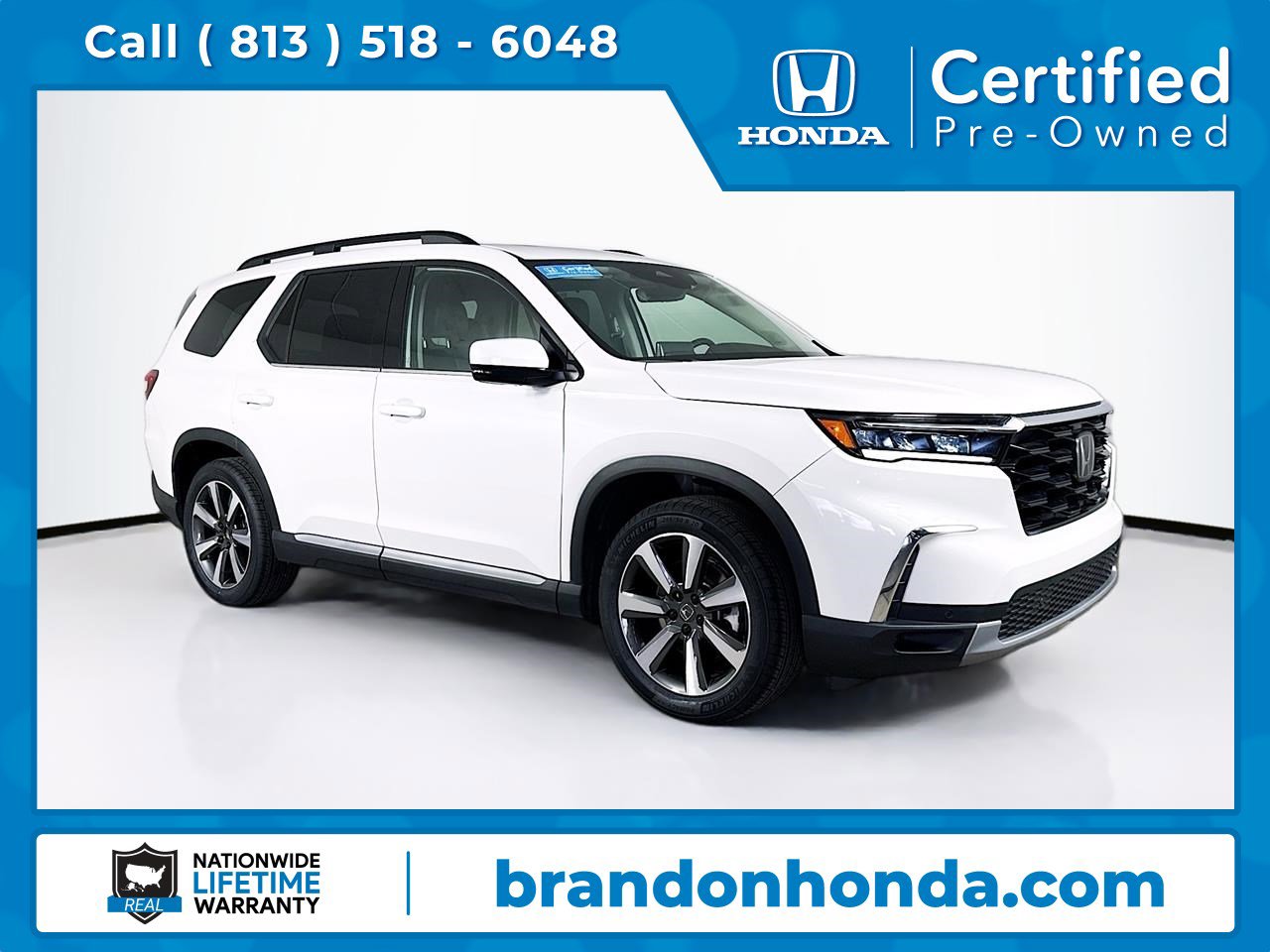 Certified 2024 Honda Pilot Touring image 1
