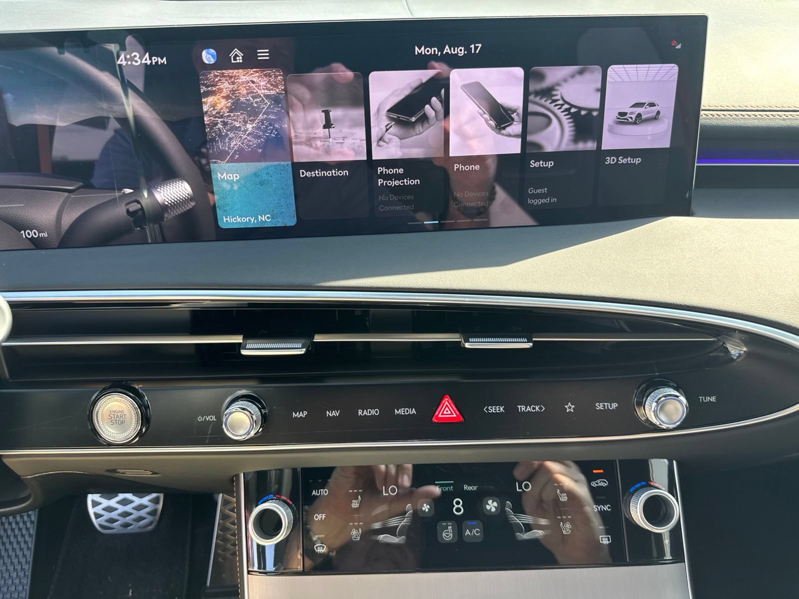 New 2026 Genesis GV70 3.5T Sport Advanced AWD/4WD image 25