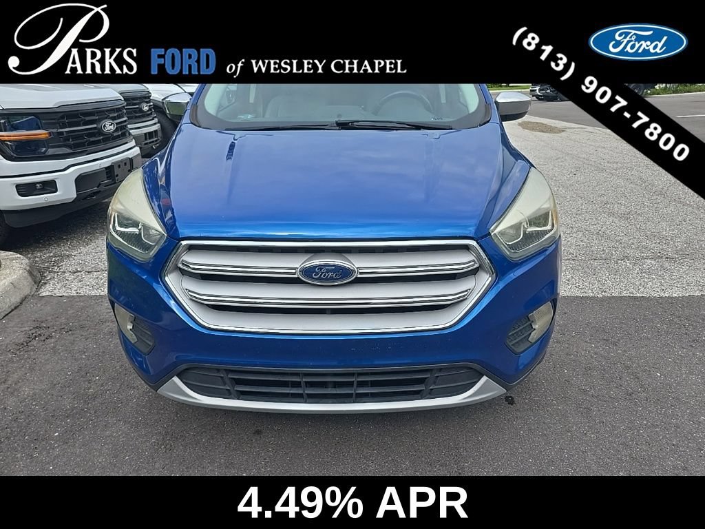Used 2017 Ford Escape SE w/ SE Leather Comfort Package