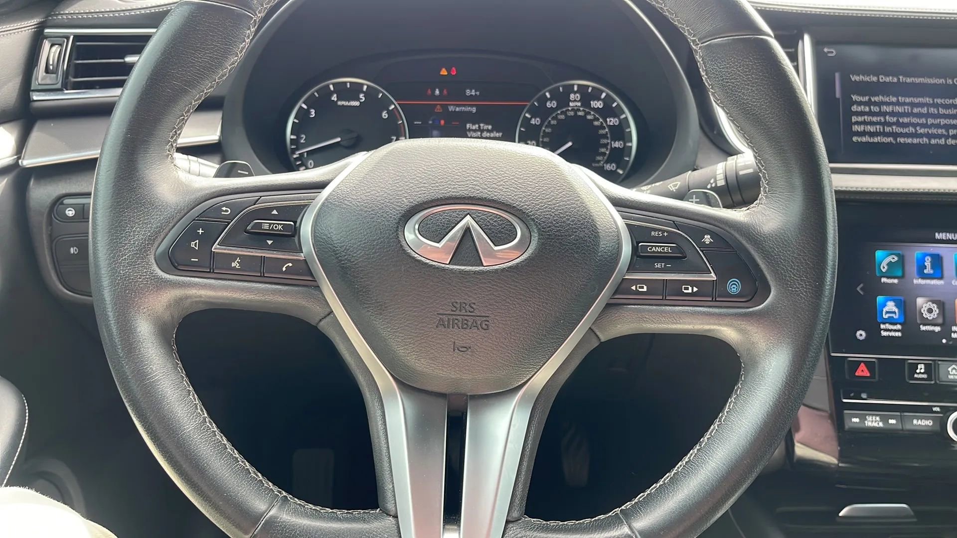 Used 2022 INFINITI QX50 Luxe w/ Appearance Package image 13