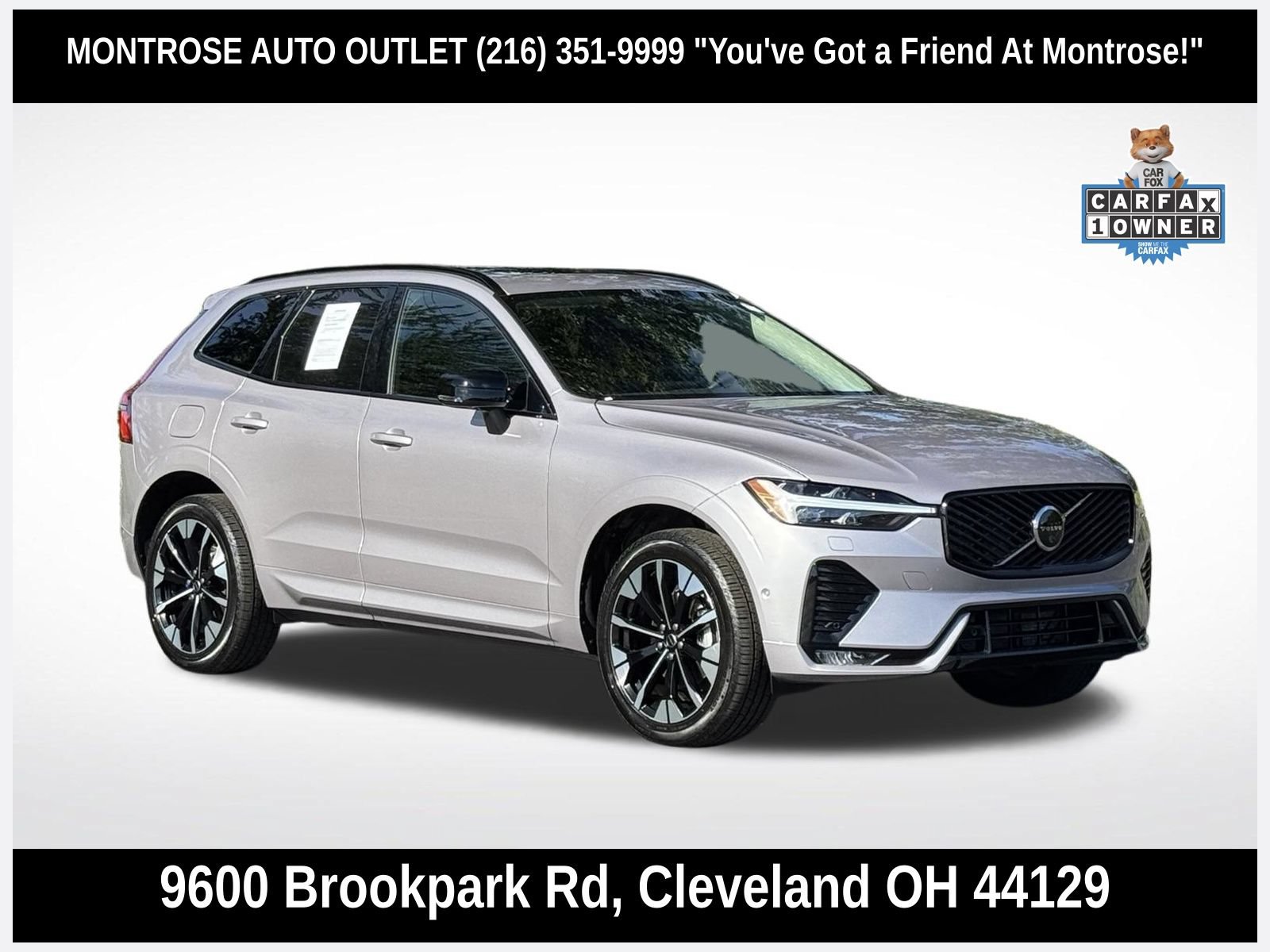Certified 2026 Volvo XC60 B5 Plus