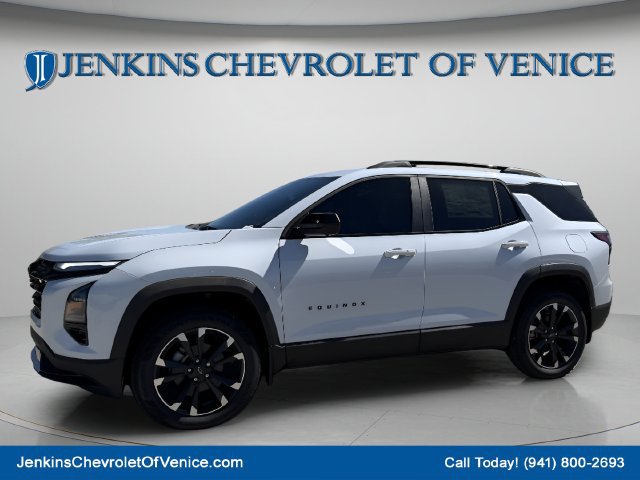 New 2027 Chevrolet Equinox RS w/ Safety and Technology Package FWD image 10